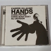 ซีดี Kasper Villaume - Hands CD NM or M-