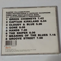 ซีดี Kasper Villaume - Hands CD NM or M-