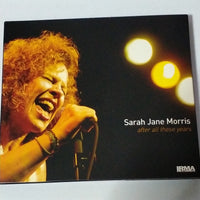 ซีดี Sarah Jane Morris - After All These Years CD VG+