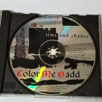 ซีดี Color Me Badd - Time And Chance CD VG+
