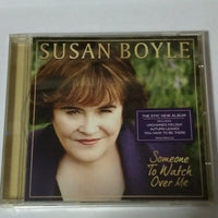 ซีดี Susan Boyle - Someone To Watch Over Me CD VG+