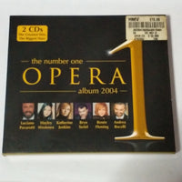 ซีดี Various - The Number One Opera Album 2004 CD VG+
