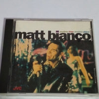ซีดี Matt Bianco - Another Time Another Place CD VG