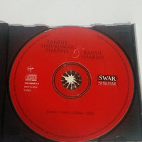 ซีดี Pandit Shiv Kumar Sharma & Rahul Sharma - Swar Shikhar - Science Center, Kolkata - 2000 CD VG+