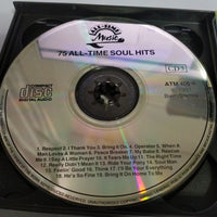 ซีดี Various - 75 All-Time Soul Hits CD VG+ 4CDs