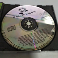 ซีดี Various - 75 All-Time Soul Hits CD VG+ 4CDs