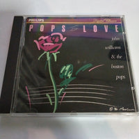 ซีดี John Williams , The Boston Pops Orchestra - Pops In Love CD VG+