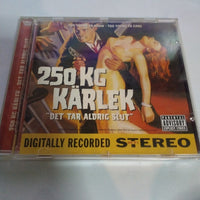 ซีดี 250 KG KARLEK - DET TAR ADRIG SLUT CD VG+