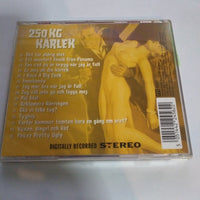 ซีดี 250 KG KARLEK - DET TAR ADRIG SLUT CD VG+