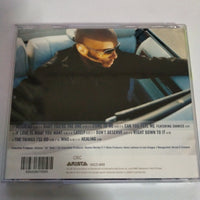 ซีดี Kenny Lattimore – Weekend CD VG+