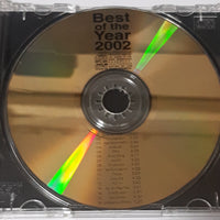 ซีดี Various - GMM GRAMMY BEST OF THE YEAR 2002 CD VG แผ่นทอง