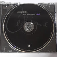 ซีดี celine dion - let's talk about love CD VG