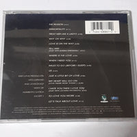 ซีดี celine dion - let's talk about love CD VG