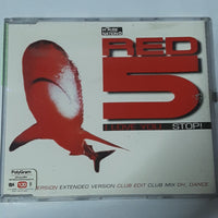 ซีดี red 5 - I love you stop CD VG+