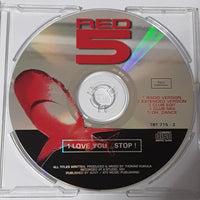 ซีดี red 5 - I love you stop CD VG+
