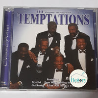 ซีดี the temptations - the original lead singers of temptations CD VG+