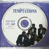 ซีดี the temptations - the original lead singers of temptations CD VG+