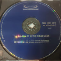ซีดี Various - The World Of Music Collection CD VG