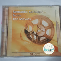 ซีดี Various - romantic melodies from the movies CD VG+