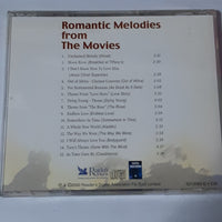 ซีดี Various - romantic melodies from the movies CD VG+