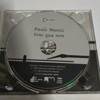 ซีดี Paulo Muniz - Sine Qua Non CD VG+