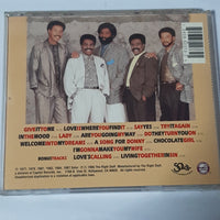 ซีดี The Whispers – Greatest Slow Jams Volume One CD VG