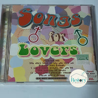 ซีดี Various - Songs For Lovers CD VG+