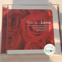 ซีดี Various - This is... love CD VG+