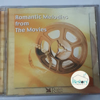 ซีดี Various - romantic melodies from the movies CD VG+