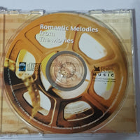 ซีดี Various - romantic melodies from the movies CD VG+