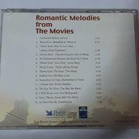 ซีดี Various - romantic melodies from the movies CD VG+