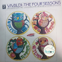Antonio Vivaldi, Orchestre De Chambre De Toulouse, Louis Auriacombe, Günter Noris Trio : The Four Seasons (LP)