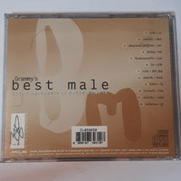 ซีดี Various - Grammy's best male 1 รวม 12 บทเพลงจาก 12 ศิลปินชายคุณภาพ CD VG+