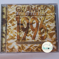 ซีดี Various - GRAMMY Best Of The Year 1996 CD VG แผ่นทอง