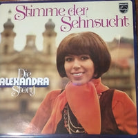 แผ่นเสียง Alexandra - Stimme Der Sehnsucht - Die Alexandra Story Vinyl VG+