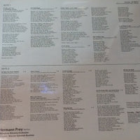 แผ่นเสียง Hermann Prey - Wunschmelodien Vinyl VG+