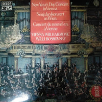 แผ่นเสียง Wiener Philharmoniker / Willi Boskovsky - New Year's Day Concert In Vienna = Neujahrskonzert In Wien = Concert Du Nouvel An, A Vienne Vinyl VG+