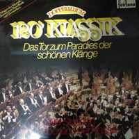 แผ่นเสียง Various - 120' Klassik - Das Tor Zum Paradies Der Schönen Klänge - Zwei Stunden Im Zauberland Der Klassik Vinyl VG+
