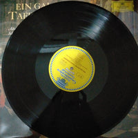 แผ่นเสียง Georg Philipp Telemann, Adolf Scherbaum • Lothar Koch, Schola Cantorum Basiliensis • August Wenzinger, Kammermusikkreis Emil Seiler - Ein Galantes Tafelkonzert 4 Instrumentalkonzerte Vinyl VG+