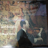 แผ่นเสียง Ludwig van Beethoven, Igor Oistrach, Wiener Symphoniker, David Oistrach - Violinkonzert Vinyl VG+