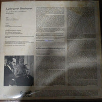แผ่นเสียง Ludwig van Beethoven, Igor Oistrach, Wiener Symphoniker, David Oistrach - Violinkonzert Vinyl VG+