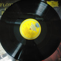 แผ่นเสียง Antonio Vivaldi · Giovanni Battista Pergolesi · Jean-Marie Leclair · Robert Woodcock - Hans-Martin Linde Und Burghard Schaeffer - Flötenkonzerte Des Barock Vinyl VG+