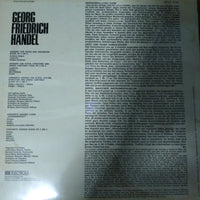 แผ่นเสียง Orchestre De Chambre Jean-François Paillard, Georg Friedrich Händel With Lily Laskine, Jean-Pierre Rampal - Konzert Für Harfe Op. 4 Nr. 6 / Konzert Für Flöte Op. 4, Nr. 5 / Concerto Grossi Op.3 Nr. 3 & Op. Nr. 2 Vinyl VG+