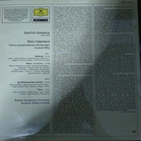 แผ่นเสียง Bedřich Smetana – Boston Symphony Orchestra, Rafael Kubelik - »Die Moldau«: Vyšehrad · Vltava · Aus Böhmens Hain Und Flur · Tábor Vinyl VG+