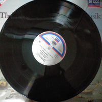 แผ่นเสียง Georg Friedrich Händel - Stuttgarter Kammerorchester, Karl Münchinger - The Water Music - Die Wassermusik Vinyl VG+