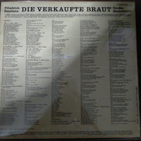 แผ่นเสียง Bedřich Smetana - Die Verkaufte Braut - Großer Querschnitt Vinyl VG+