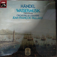 แผ่นเสียง Georg Friedrich Händel, Orchestre De Chambre Jean-François Paillard - Wassermusik Vinyl VG