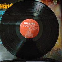 แผ่นเสียง Georg Friedrich Händel - English Chamber Orchestra, Raymond Leppard - Music For The Royal Fireworks And Three Concertos Vinyl VG+