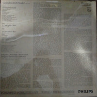 แผ่นเสียง Georg Friedrich Händel - English Chamber Orchestra, Raymond Leppard - Music For The Royal Fireworks And Three Concertos Vinyl VG+