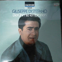 แผ่นเสียง Giuseppe di Stefano - Berühmte Tenorarien Vinyl VG+